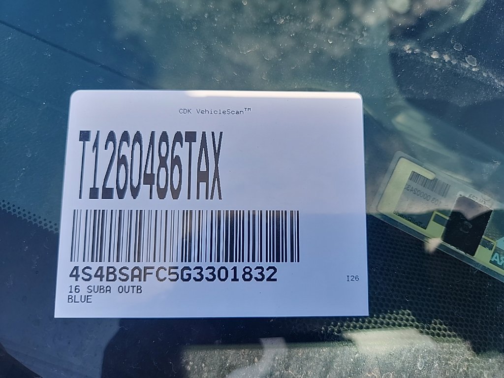 Used 2016 Subaru Outback 2.5i Premium AWD/4WD image 5