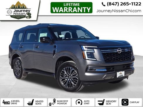 New 2026 Nissan Armada SL w/ Captain's Chari Seat Package image 1