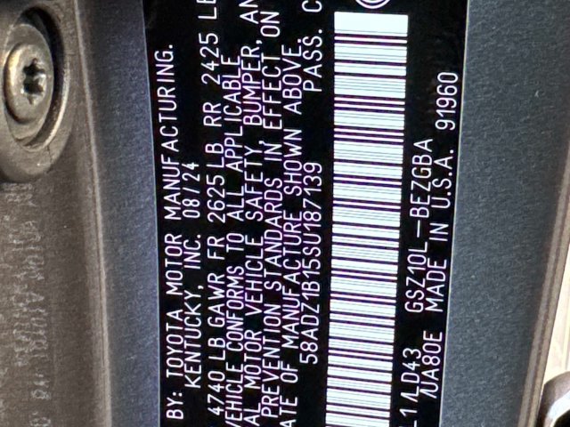 Used 2025 Lexus ES 350 w/ Premium Package FWD image 30