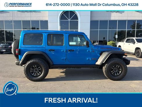 Used 2024 Jeep Wrangler Unlimited Rubicon w/ XTREMEE 35" Tire Package AWD/4WD image 9