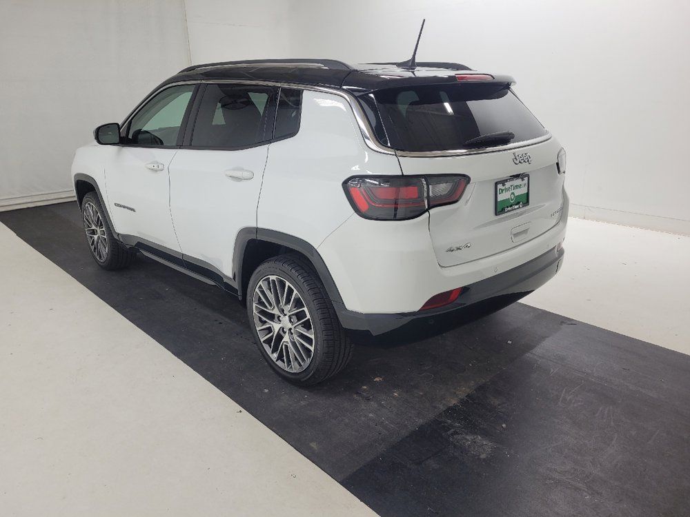 Used 2022 Jeep Compass Limited w/ Elite Group AWD/4WD image 5