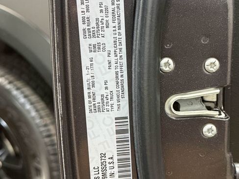 Used 2021 RAM 1500 Classic Warlock w/ Electronics Group image 59