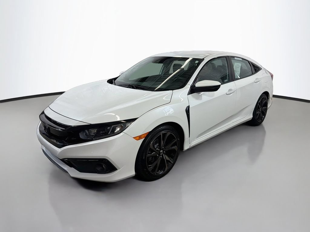 Used 2021 Honda Civic Sport image 5