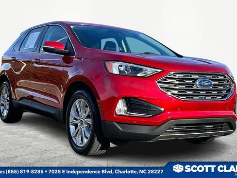 Used 2024 Ford Edge Titanium image 1