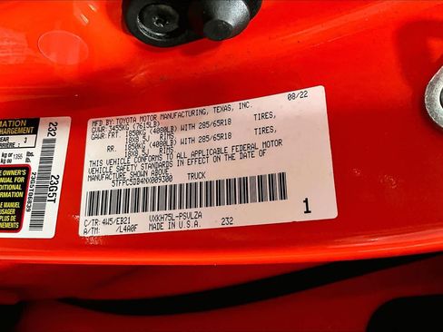 Used 2022 Toyota Tundra TRD Pro image 36