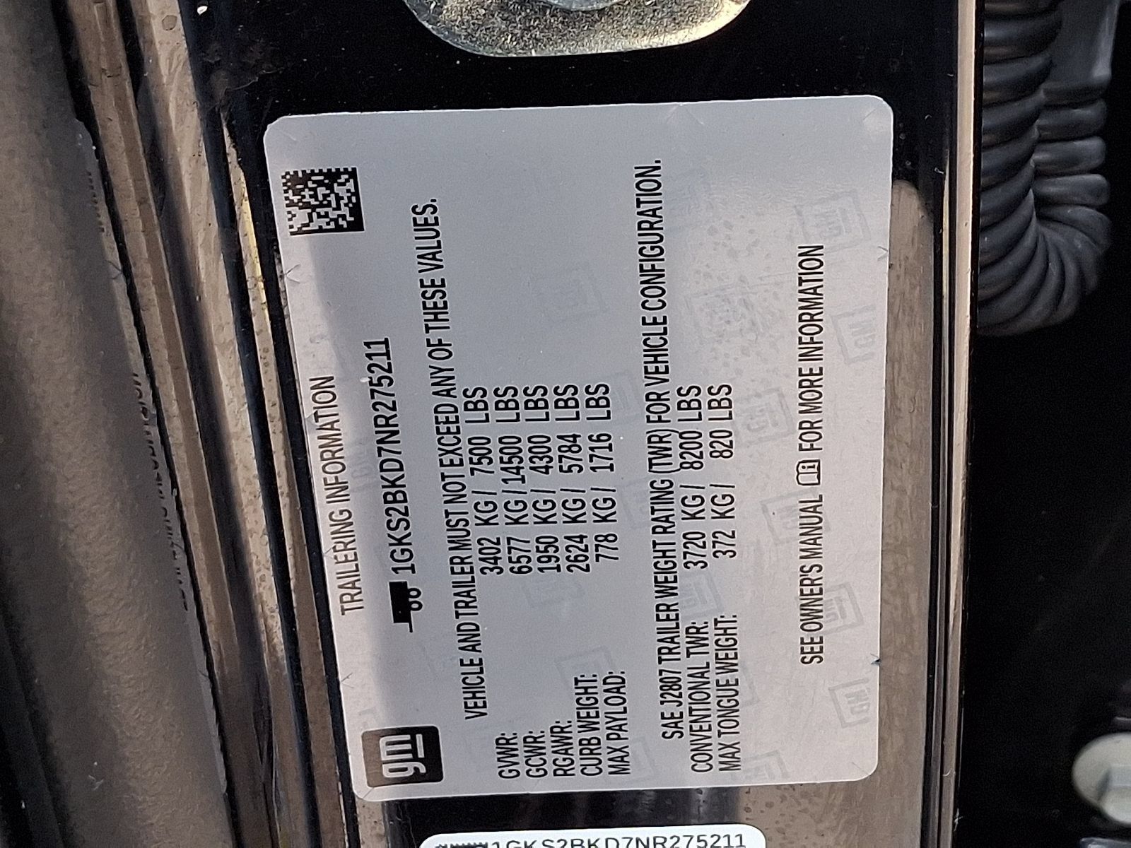 Used 2022 GMC Yukon SLT w/ SLT Luxury Package AWD/4WD image 26