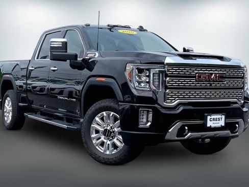 Used 2020 GMC Sierra 2500 Denali w/ Denali Ultimate Package AWD/4WD image 1