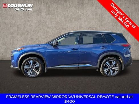 Certified 2023 Nissan Rogue SL w/ SL Premium Package image 5