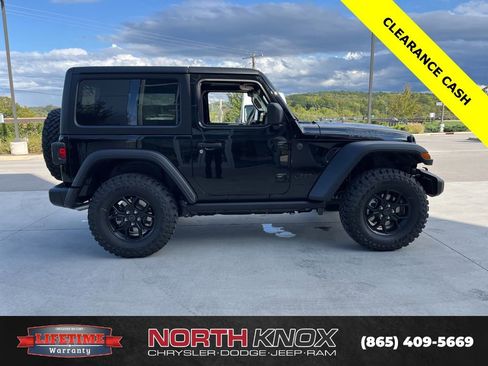 New 2026 Jeep Wrangler Sport AWD/4WD image 18