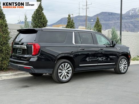 Used 2022 GMC Yukon XL Denali w/ Max Trailering Package AWD/4WD image 10