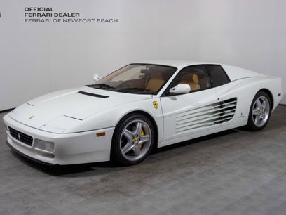 Used 1992 Ferrari 512TR