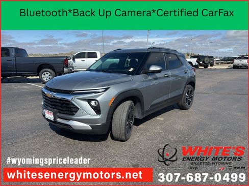 Used 2024 Chevrolet TrailBlazer LT w/ Convenience Package AWD/4WD image 1