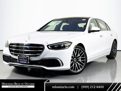 New 2026 Mercedes-Benz S 500 4MATIC