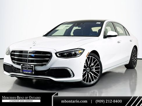 New 2026 Mercedes-Benz S 500 4MATIC image 1