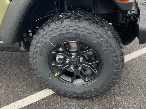 New 2026 Jeep Wrangler Unlimited Sport AWD/4WD image 11