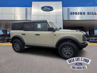 New 2025 Ford Bronco Badlands