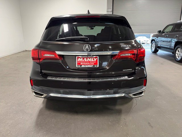 Used 2017 Acura MDX w/ Technology Package AWD/4WD image 4