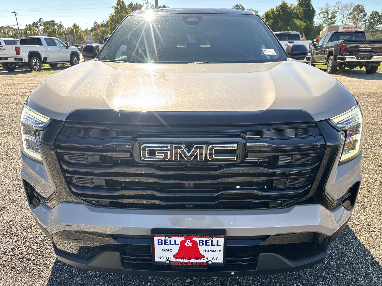 New 2027 GMC Terrain Elevation FWD image 8
