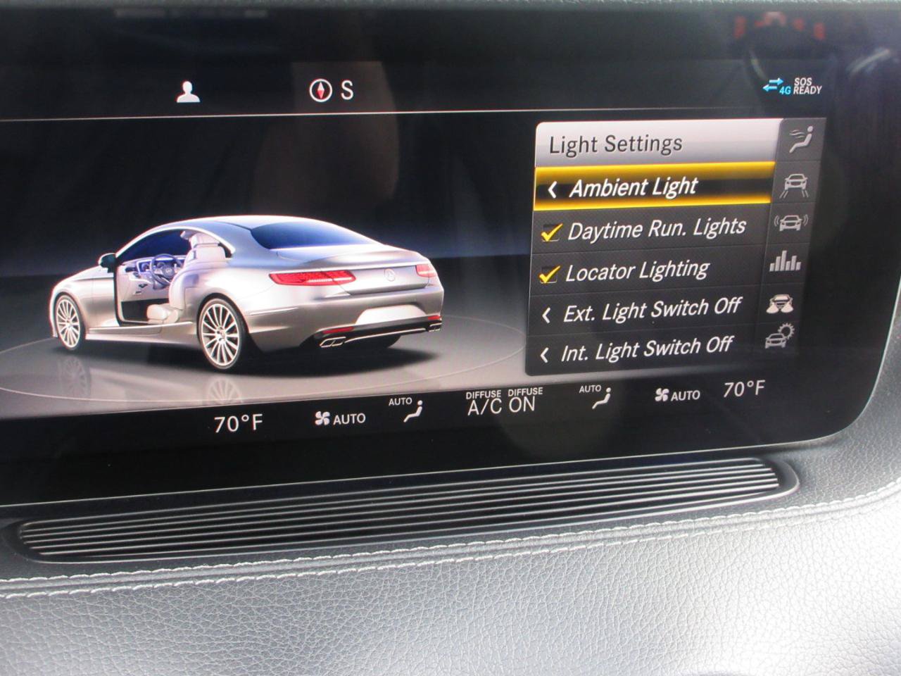 Used 2020 Mercedes-Benz S 560 4MATIC Coupe w/ AMG Line Exterior image 56