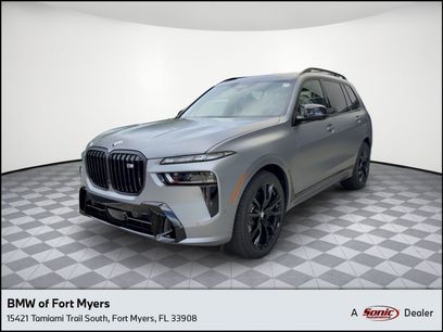 New 2027 BMW X7 M60i
