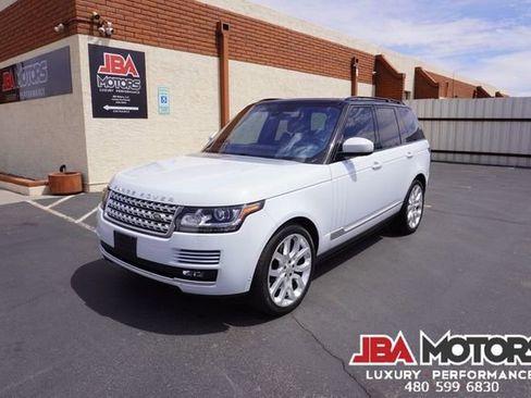 Used 2016 Land Rover Range Rover HSE image 47