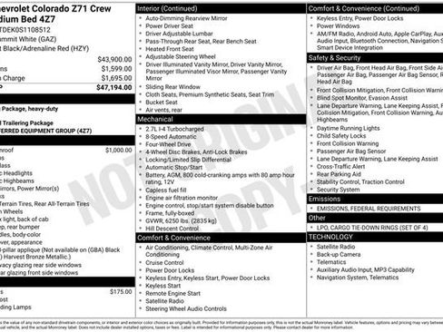 Used 2025 Chevrolet Colorado Z71 image 7