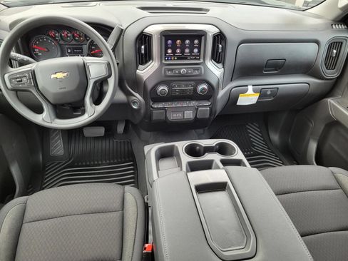 New 2026 Chevrolet Silverado 1500 Custom w/ Turbomax Blackout Package RWD image 9