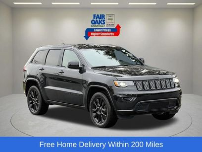 Used 2021 Jeep Grand Cherokee Laredo X