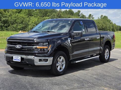 Used 2025 Ford F150 XLT w/ Equipment Group 301A Standard AWD/4WD image 3