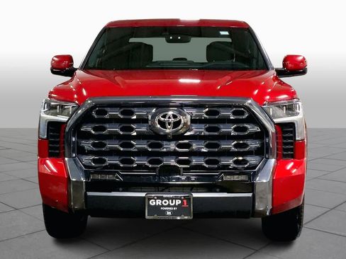 Used 2025 Toyota Tundra Platinum image 4