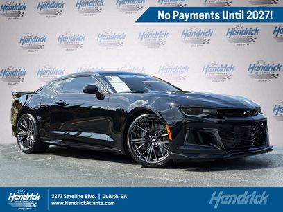 Used 2018 Chevrolet Camaro ZL1