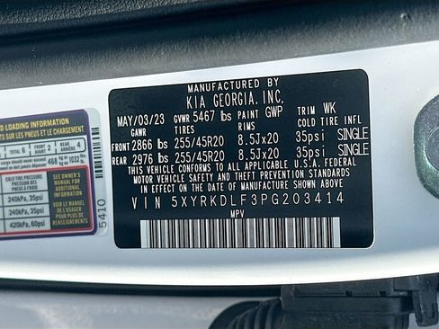 Used 2023 Kia Sorento SX Prestige AWD/4WD image 34