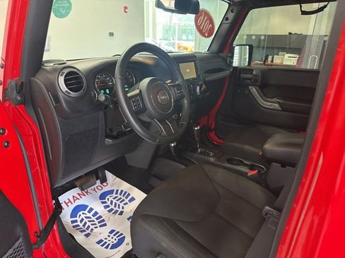 Used 2016 Jeep Wrangler Unlimited Sport w/ Quick Order Package 24S AWD/4WD image 24