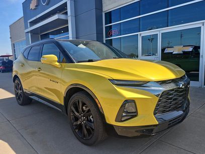 Used 2022 Chevrolet Blazer RS w/ Enhanced Convenience Package