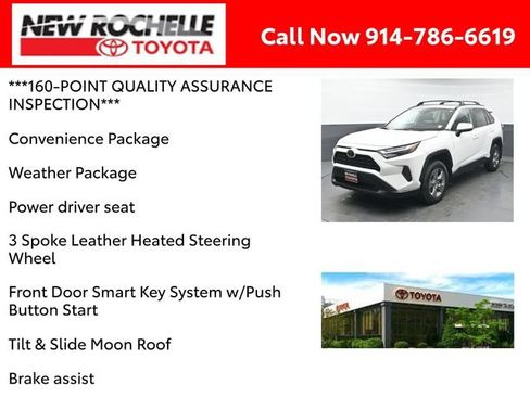Used 2024 Toyota RAV4 XLE w/ Convenience Package AWD/4WD image 6