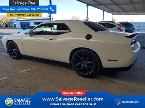Used 2020 Dodge Challenger GT w/ Blacktop Package image 3