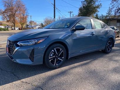 New 2025 Nissan Sentra SV