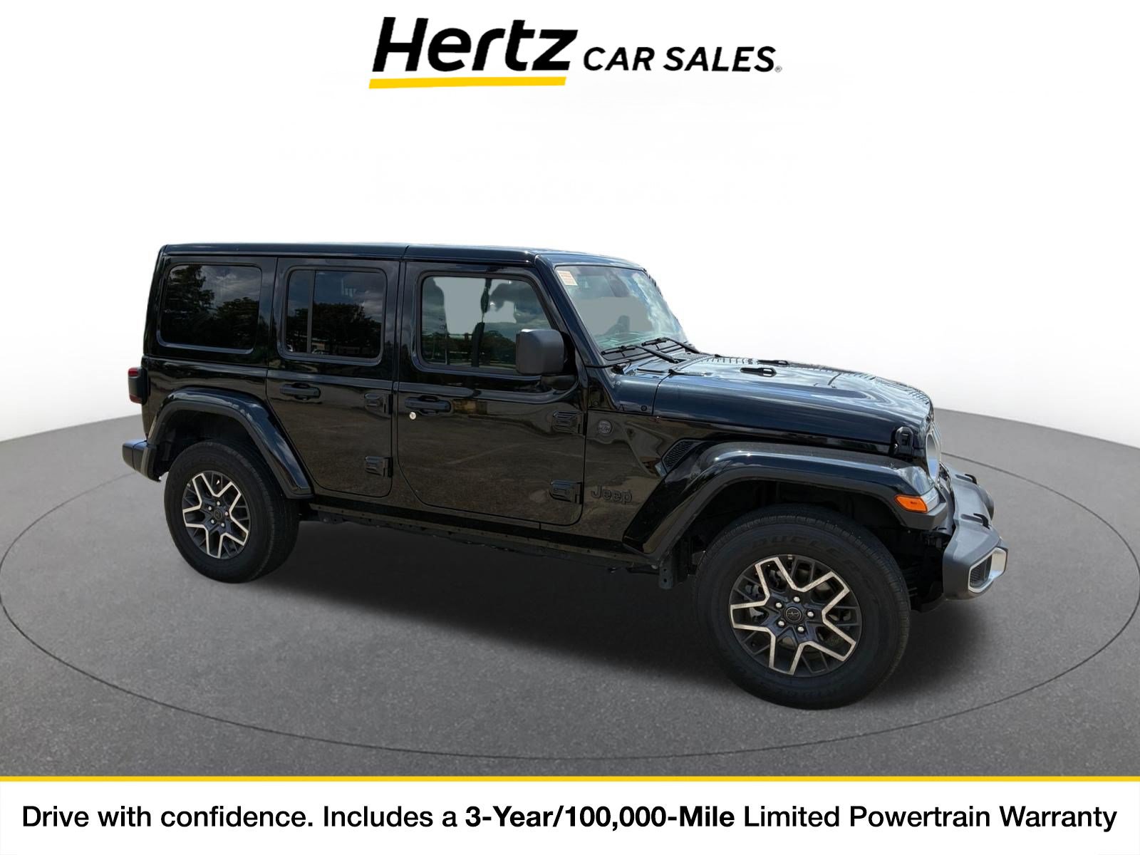 Used 2025 Jeep Wrangler Unlimited Sahara AWD/4WD image 1