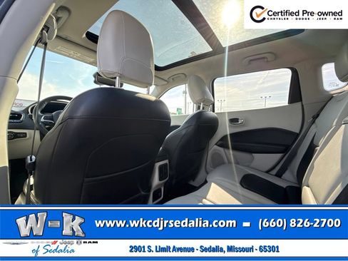 Certified 2017 Jeep Compass Limited AWD/4WD image 24