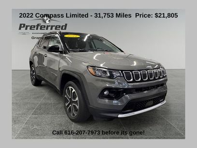 Used 2022 Jeep Compass Limited