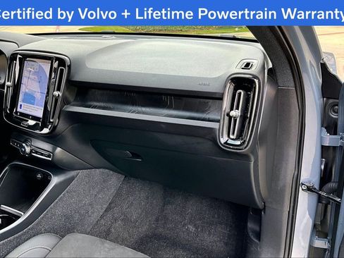 Certified 2023 Volvo C40 P8 Recharge Ultimate w/ Protection Package Premier image 21