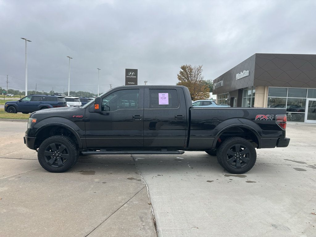 Used 2013 Ford F150 FX4 w/ Luxury Equipment Group AWD/4WD image 10