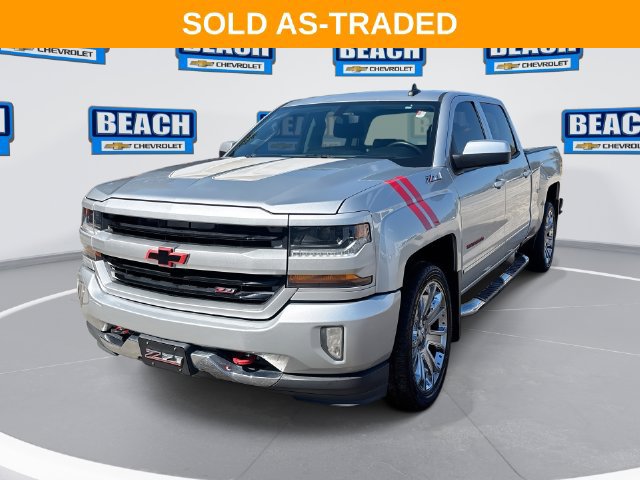 Used 2017 Chevrolet Silverado 1500 LT w/ All Star Edition AWD/4WD image 1