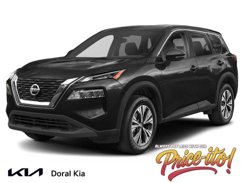 Used 2023 Nissan Rogue SV FWD image 1