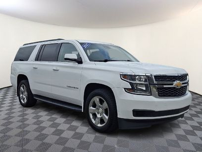 Used 2017 Chevrolet Suburban LT w/ Max Trailering Package