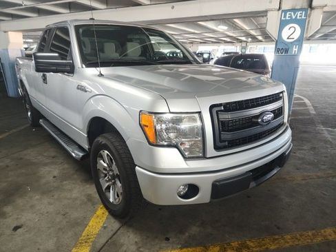 Used 2014 Ford F150 STX w/ Equipment Group 201A Mid image 2