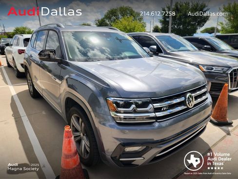 Used 2018 Volkswagen Atlas SE FWD image 1