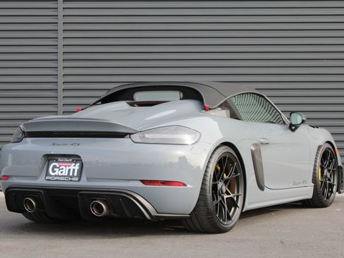 Used 2024 Porsche 718 Boxster Spyder RS image 9