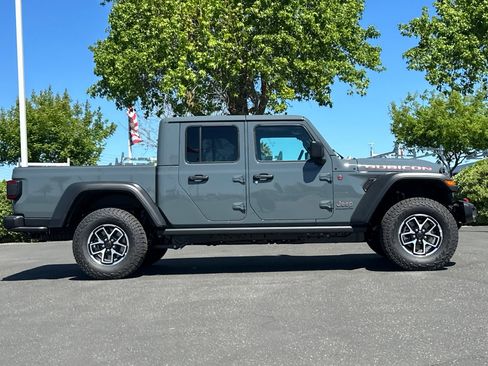 New 2026 Jeep Gladiator Rubicon w/ Steel Power Dome Hood Package image 3