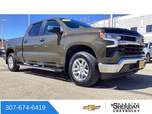 Used 2023 Chevrolet Silverado 1500 LT w/ Protection Package AWD/4WD image 33
